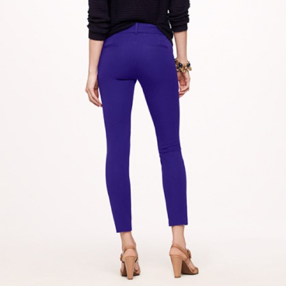 J. Crew Minnie Pant in Stretch twill